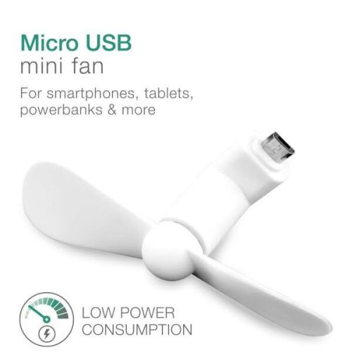Digifan	-	Mini hordozható USB ventilátor mobilhoz