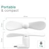 Digifan	-	Mini hordozható USB ventilátor mobilhoz