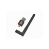 Mini usb wifi antennás adapter