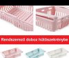 Rendszerező doboz hűtőszekrénybe