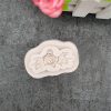 Virágfüzér csokor csokoládé forma, 3D szilikon forma