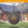 5db horog rögzítőcsavarokkal, szénacél ajtókampó retesz