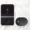 Intelligens WiFi Ajtócsengő Beépített Akkumulátorral