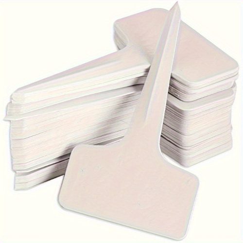 50 db-os PVC T-típusú kerti címke