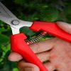 1db Prémium Ergonomikus Rozsdamentes Acél Kerti Olló