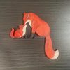 Fából Készült Rókás Dekoráció