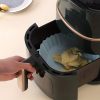 Tapadásmentes Szilikon Air Fryer Sütőforma